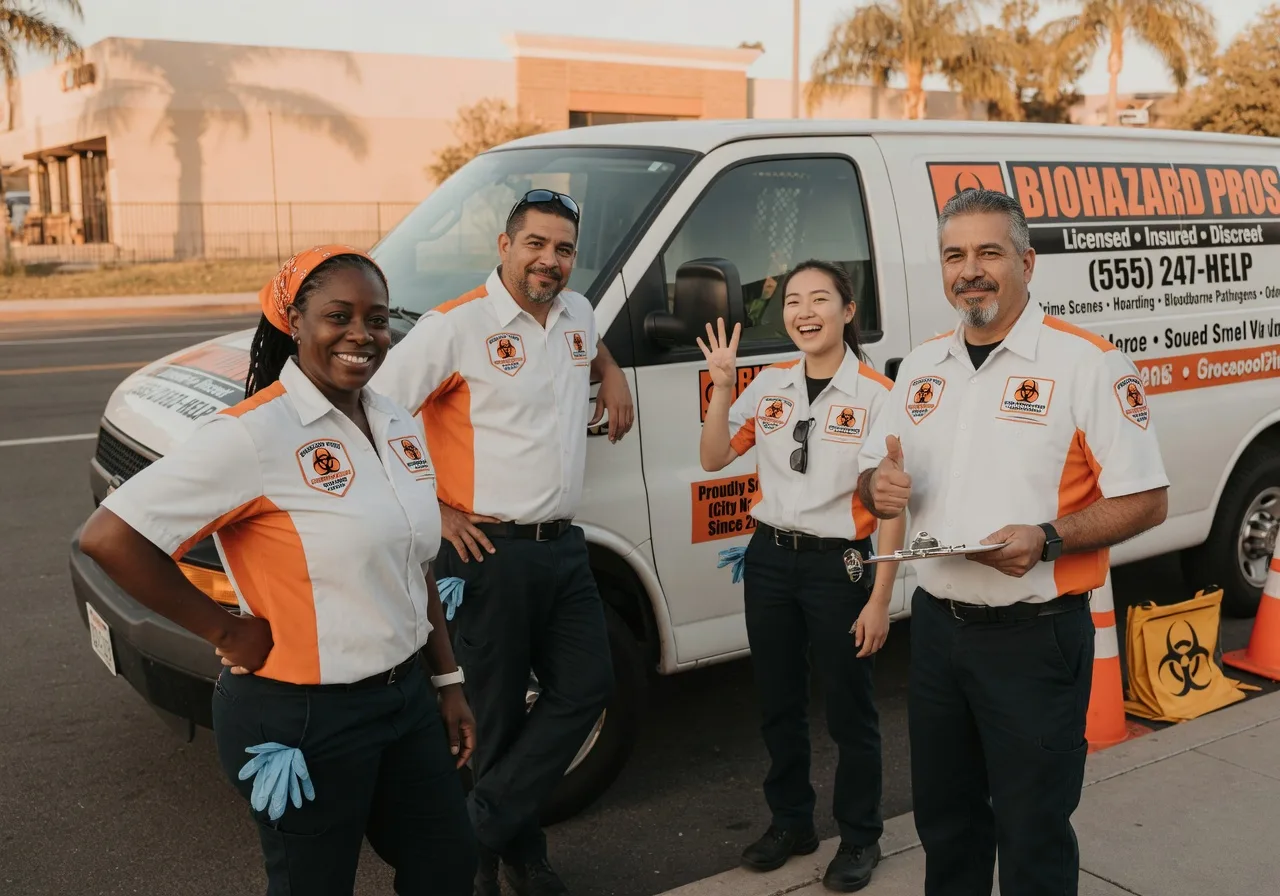 Biohazard Cleanup company in Cecil, AR