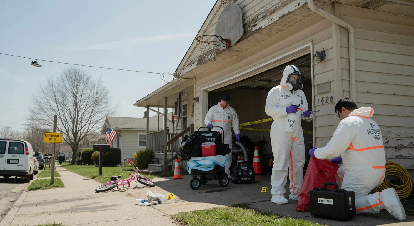 Biohazard Cleanup in Cecil, AR near me